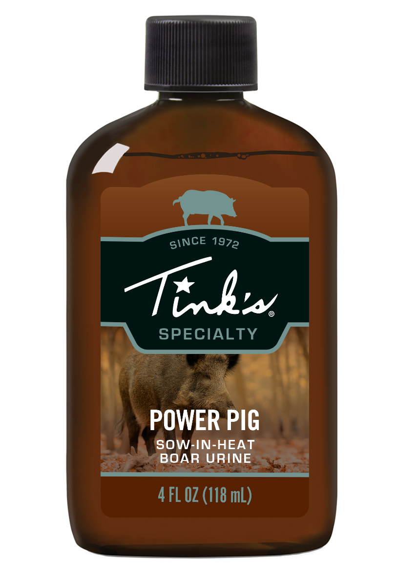 Tinks Power Pig Sow-In-Heat Hog Attractant 4 oz Liquid