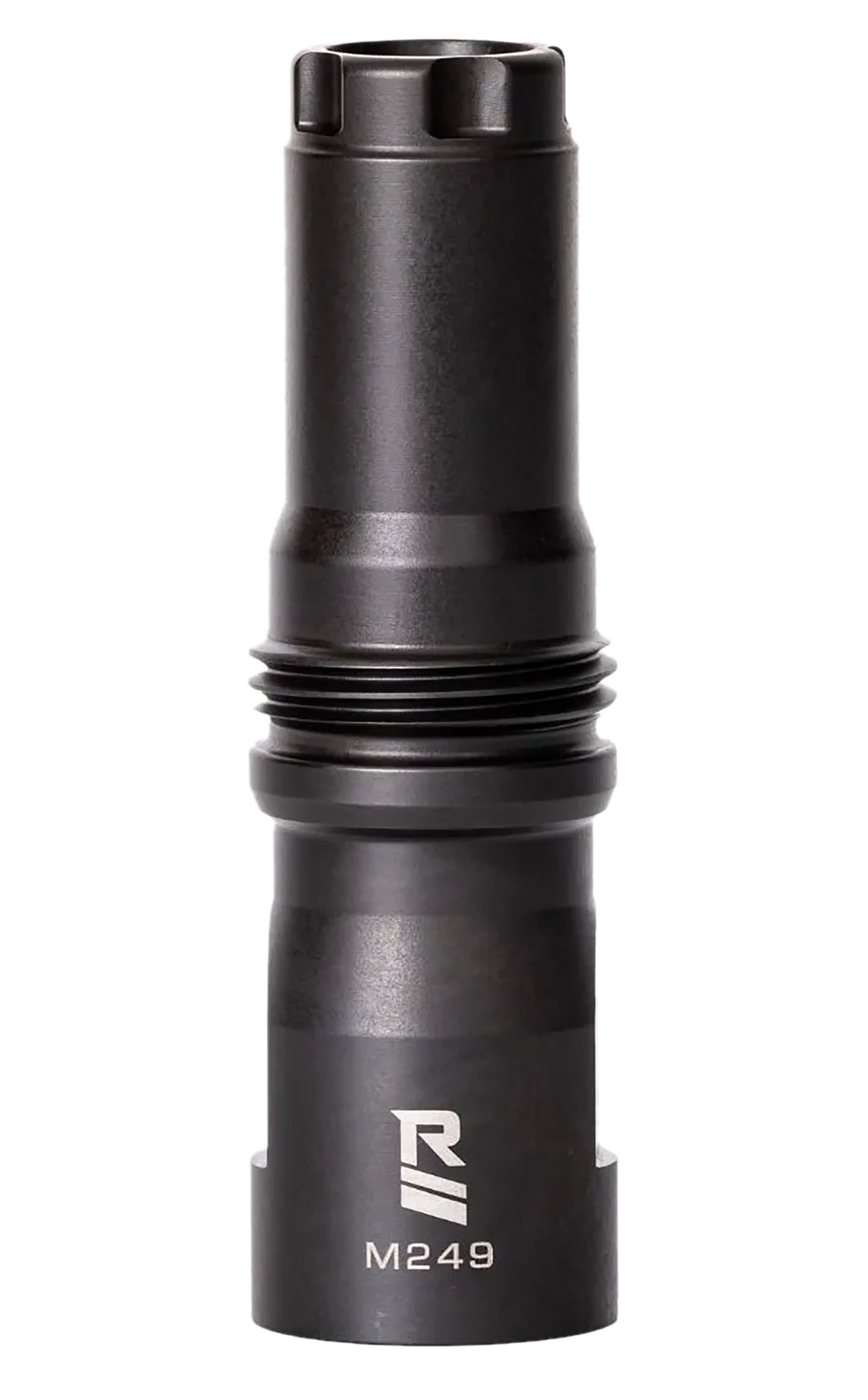 Rugged Suppressor MD001 M249 Muzzle Device 9/16x24 LH Black