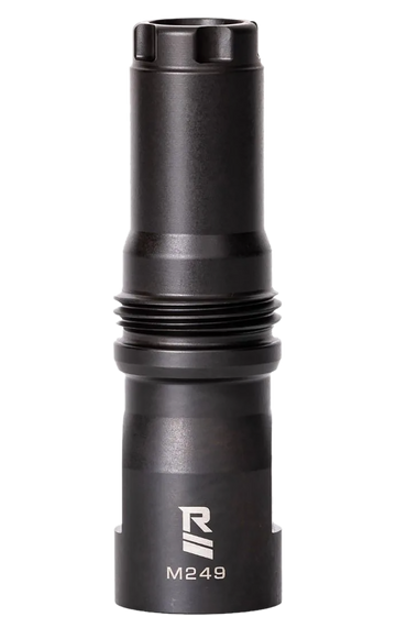Rugged Suppressor MD001 M249 Muzzle Device 9/16x24 LH Black