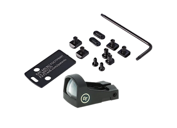 Crimson Trace CTS-1520 Dovetail Mount Combo Kit 1x 3.25 MOA Red Dot Matte Black - Limited Edition
