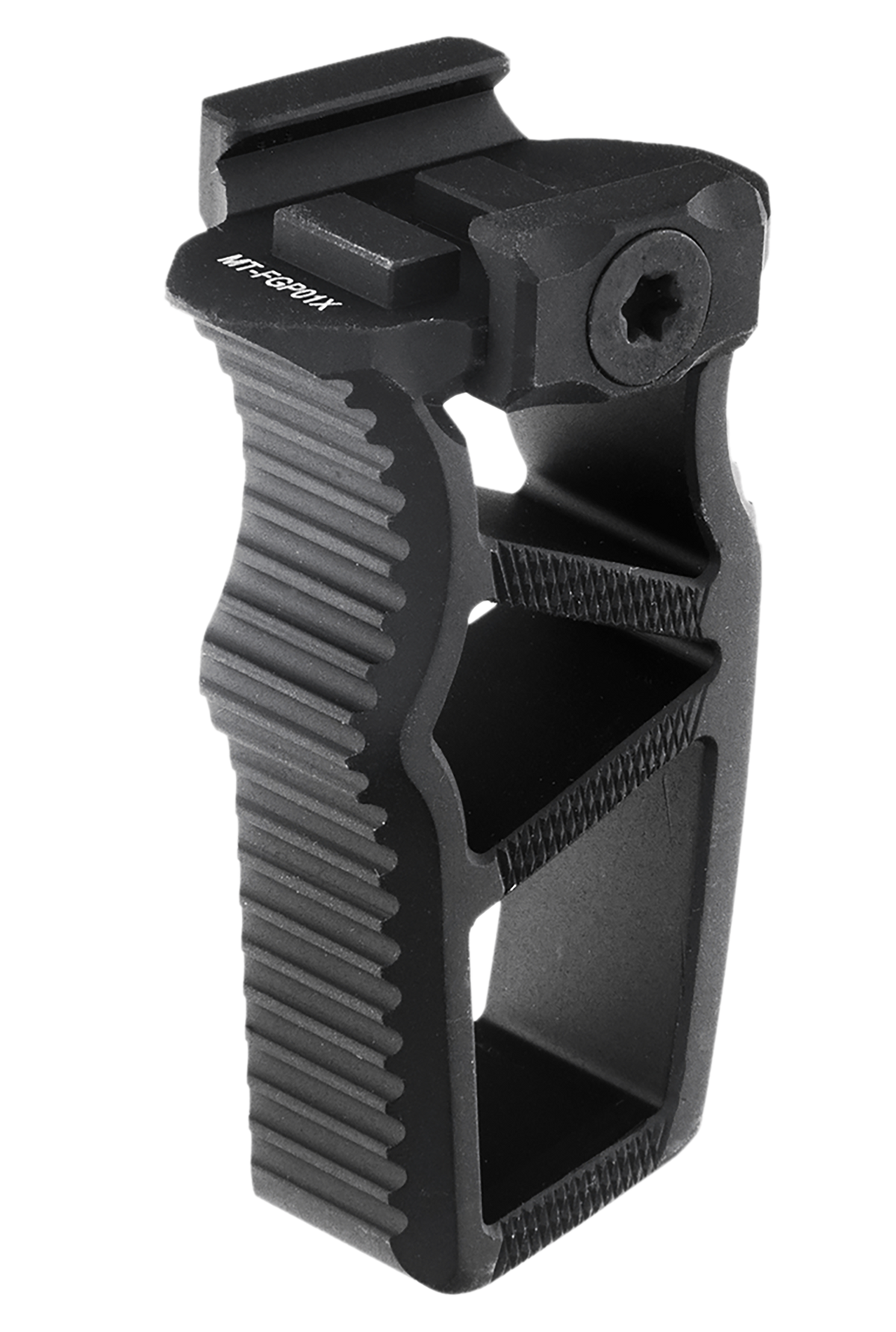 Leapers UTG MT-FGP01X Ultra Slim Foregrip Matte Black 6061-T6 Aluminum