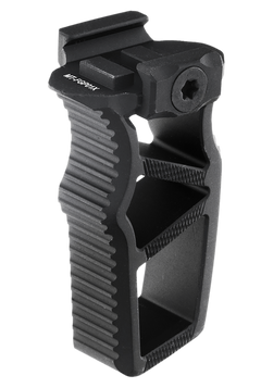 Leapers UTG MT-FGP01X Ultra Slim Foregrip Matte Black 6061-T6 Aluminum