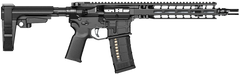 Radian Weapons Model 1 223 Wylde 10.5" 30+1 Semi-Auto Pistol - Radian Black
