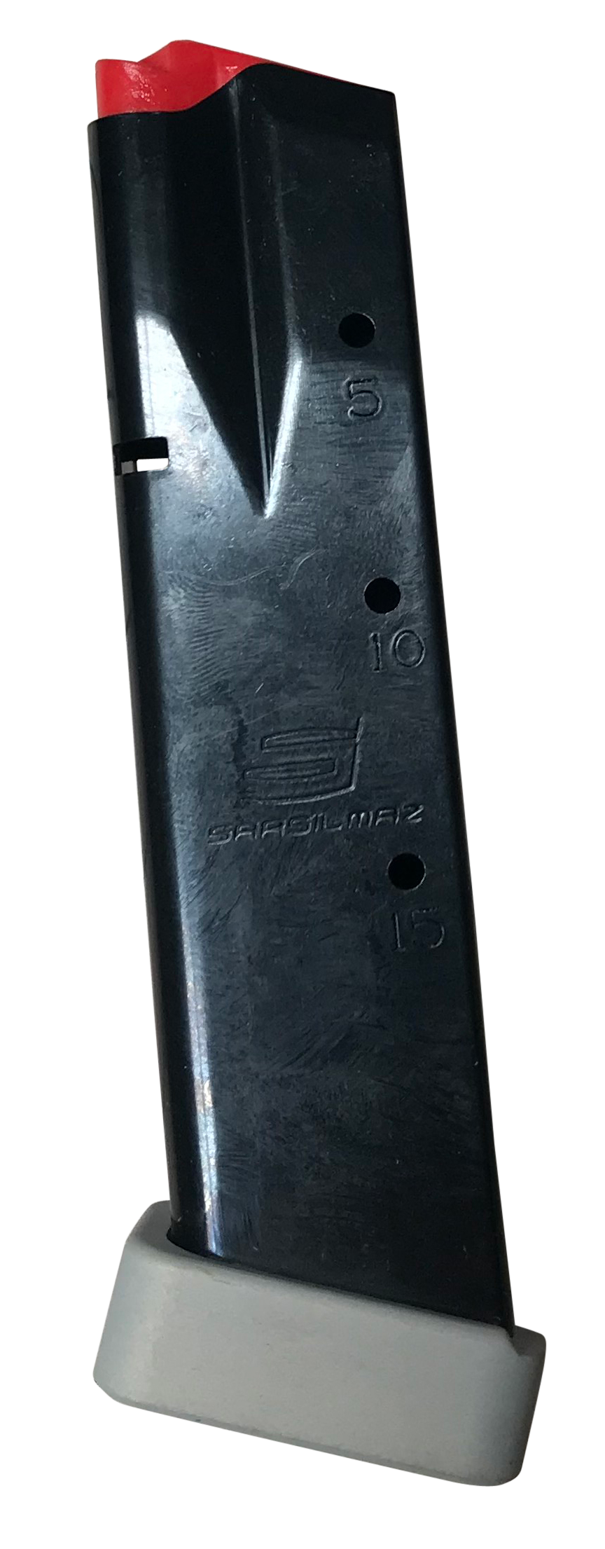 SAR USA K-12 Sport 9mm Luger 17rd Black Steel Magazine