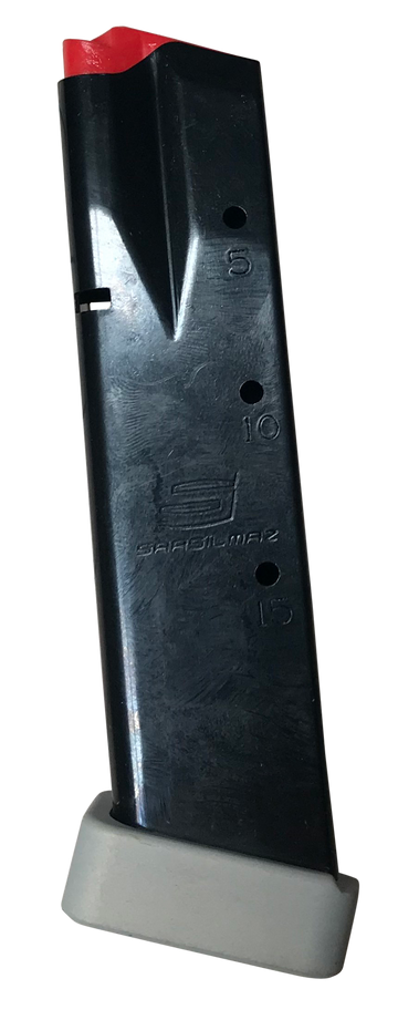SAR USA K-12 Sport 9mm Luger 17rd Black Steel Magazine
