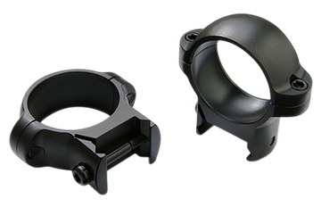 Burris Signature Zee 34mm Medium Scope Rings Matte Black Steel - Weaver