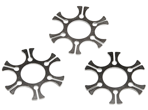 Ruger 90483 Redhawk Full Moon Clip 45 ACP/45 Colt 6-Rd Stainless 3-Pack