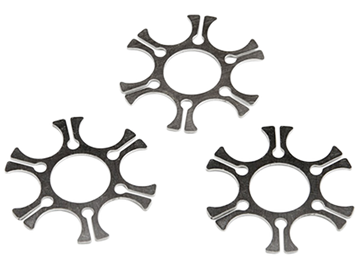 Ruger 90483 Redhawk Full Moon Clip 45 ACP/45 Colt 6-Rd Stainless 3-Pack