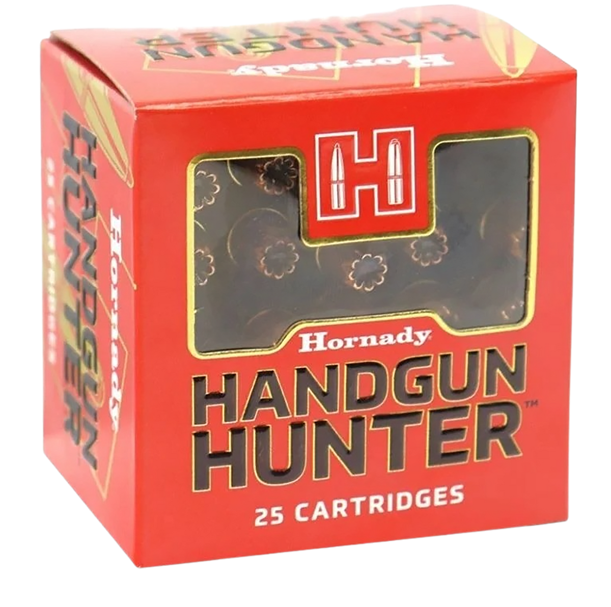 Hornady Handgun Hunter .357 Mag 130gr MonoFlex 25/Box - Box or Case