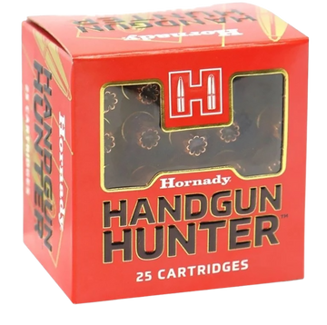 Hornady Handgun Hunter .357 Mag 130gr MonoFlex 25/Box - Box or Case