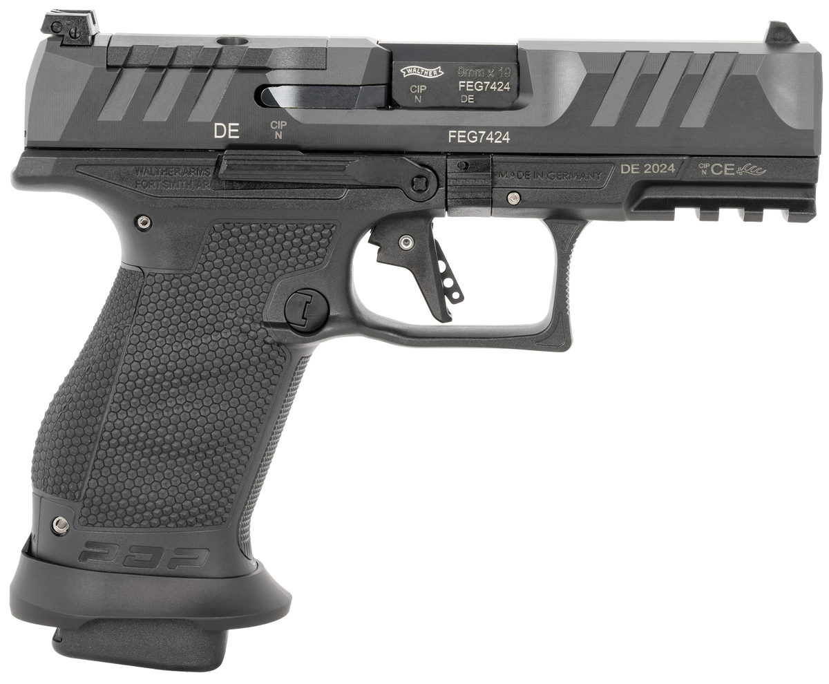 Walther Arms PDP Pro-E Compact 9mm Luger 4" 18+1 Striker-Fired Pistol