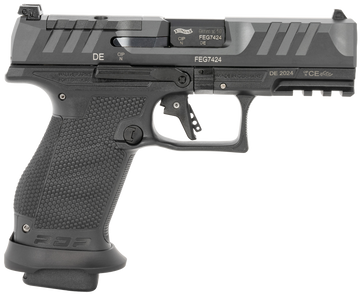 Walther Arms PDP Pro-E Compact 9mm Luger 4" 18+1 Striker-Fired Pistol