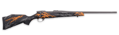 Weatherby Vanguard Compact Hunter 22-250 Rem 20" 4+1 Bolt-Action Rifle - Tungsten Cerakote