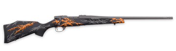 Weatherby Vanguard Compact Hunter 22-250 Rem 20" 4+1 Bolt-Action Rifle - Tungsten Cerakote