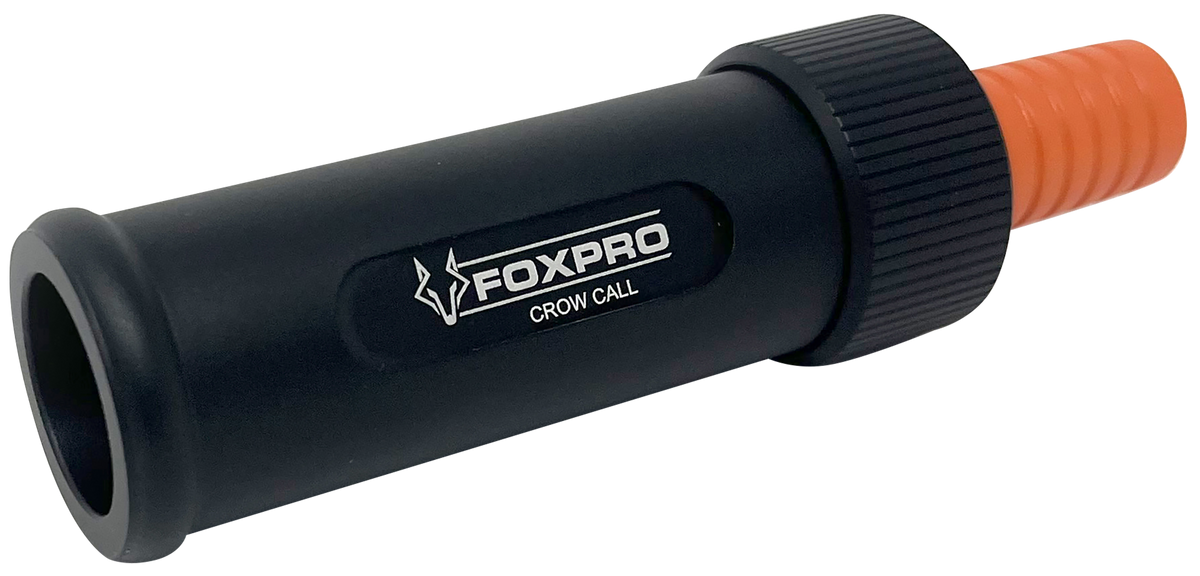 Foxpro Crow Locator Call - Black/Orange