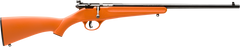 Savage Rascal Youth 22 LR 16.13" 1-Rd Bolt Action Rifle - Orange Stock