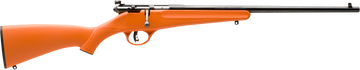 Savage Rascal Youth 22 LR 16.13" 1-Rd Bolt Action Rifle - Orange Stock