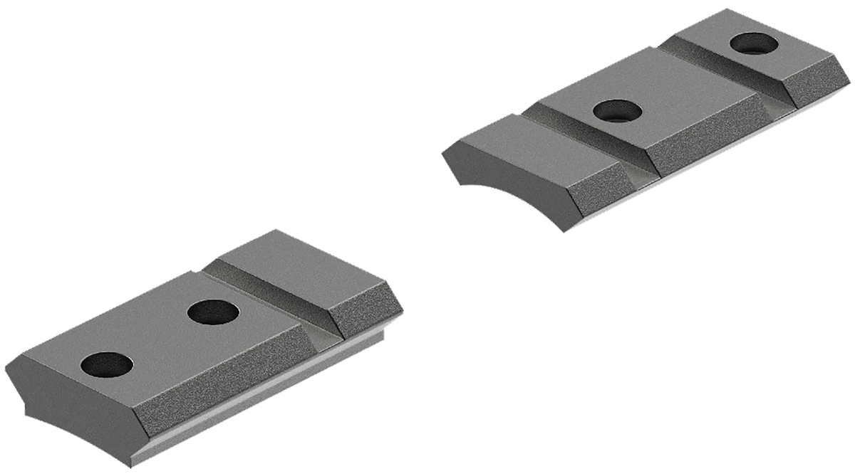 Leupold QRW Cross-Slot 2-Piece Base Matte Black - Remington 700