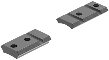 Leupold QRW Cross-Slot 2-Piece Base Matte Black - Remington 700