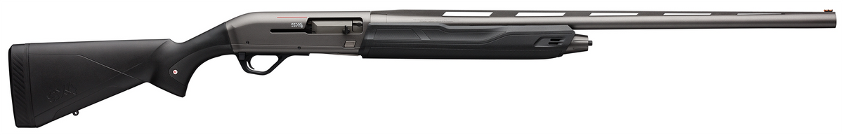 Winchester SX4 Hybrid 12 Gauge 26" 4+1 3.5" Semi-Auto Shotgun Gray Cerakote Matte Black Right Hand