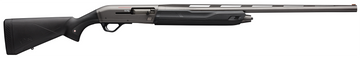 Winchester SX4 Hybrid 12 Gauge 26" 4+1 3.5" Semi-Auto Shotgun Gray Cerakote Matte Black Right Hand