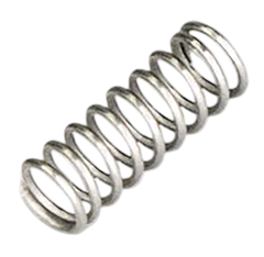 White Label Armory Bolt Catch Detent Spring AR-10/AR-15 Silver 10 Pack