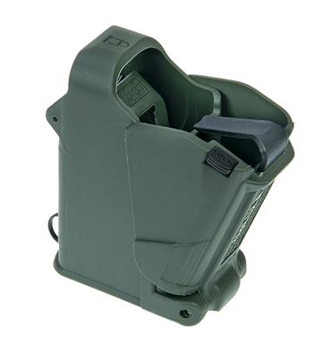 Maglula UP60DG UpLULA Loader & Unloader 9mm Luger/.45 ACP Dark Green Polymer