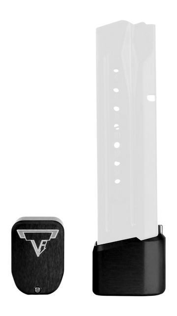 Taran Tactical Firepower Base Pad Kit S&W M&P 9/40 Full Size +5/+6 Rounds - Flat Black Aluminum