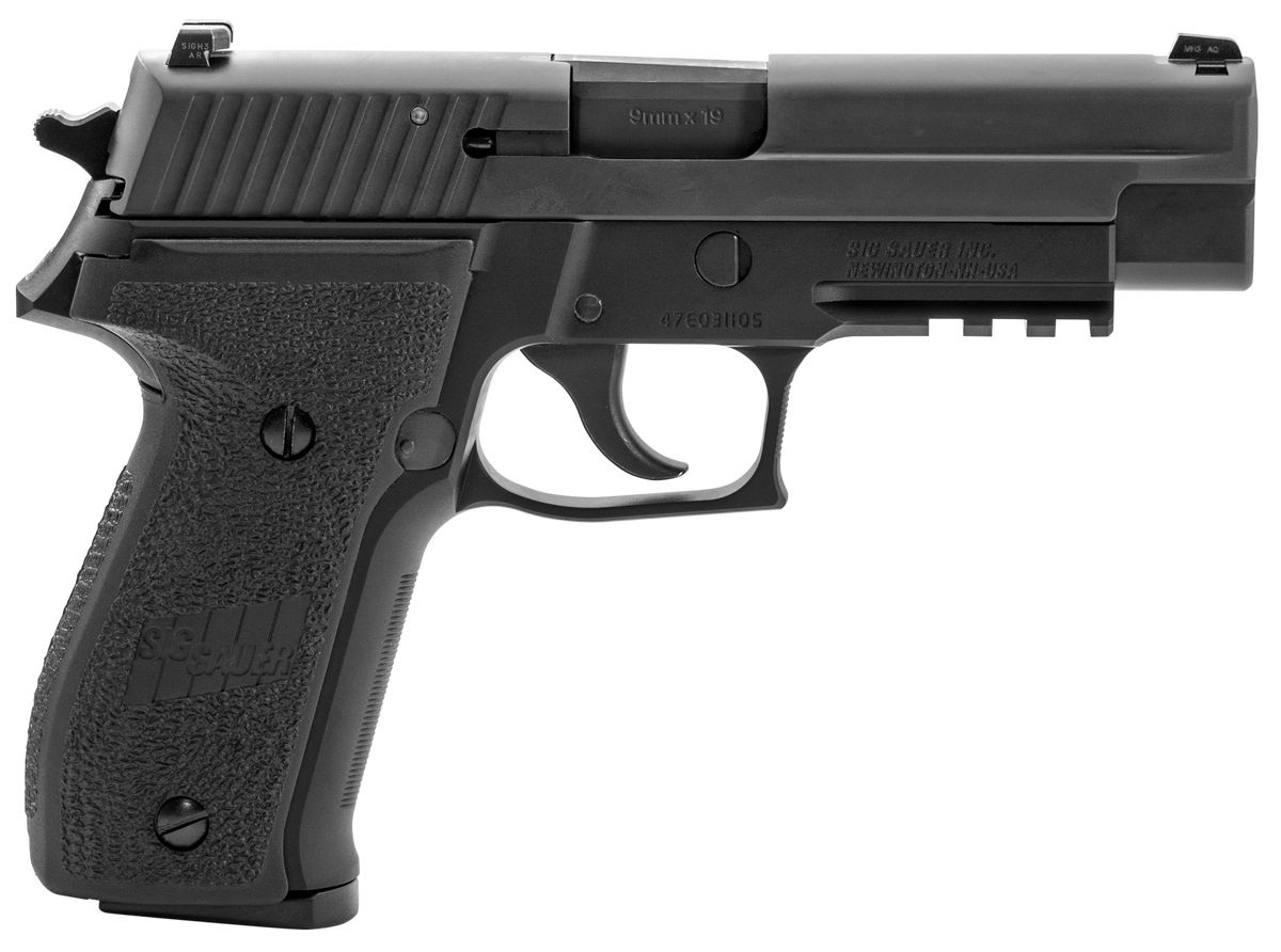 Sig Sauer P226 MK25 9mm Luger 4.4" 10+1 DA/SA Semi-Auto Pistol
