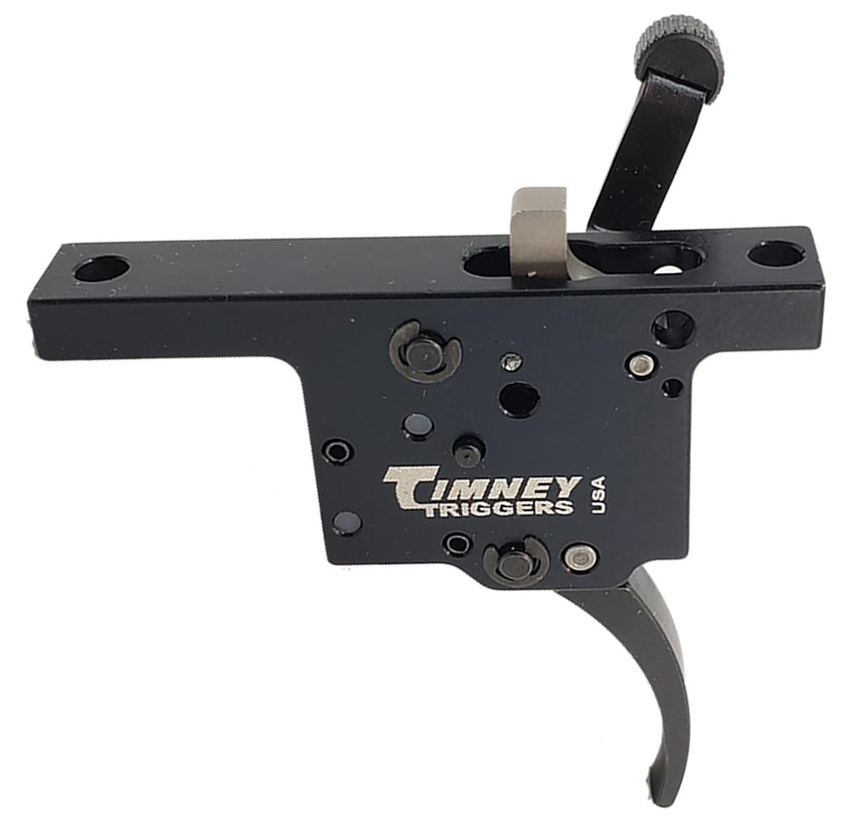Timney Triggers 783 Curved Trigger 1.5-4 lbs for Remington 783 Right Hand - Black