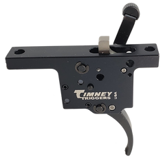 Timney Triggers 783 Curved Trigger 1.5-4 lbs for Remington 783 Right Hand - Black