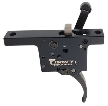 Timney Triggers 783 Curved Trigger 1.5-4 lbs for Remington 783 Right Hand - Black