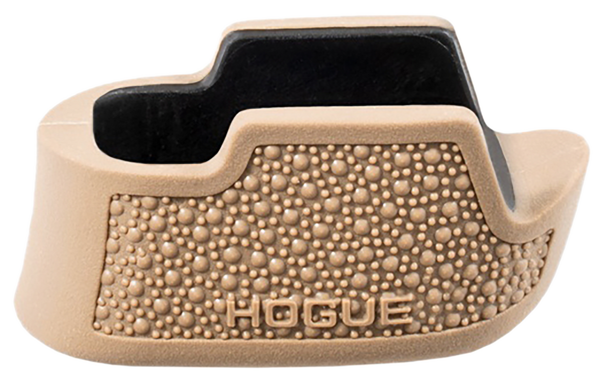 Hogue OverMolded Extension Base Pad Sig Sauer P365 12rd FDE Rubber