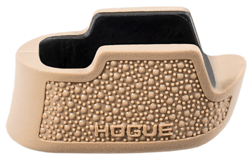 Hogue OverMolded Extension Base Pad Sig Sauer P365 12rd FDE Rubber