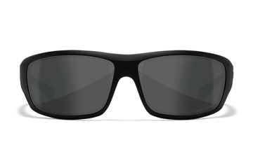 Wiley X Omega M/L Polarized Gray Lens Matte Black Frame Safety Glasses