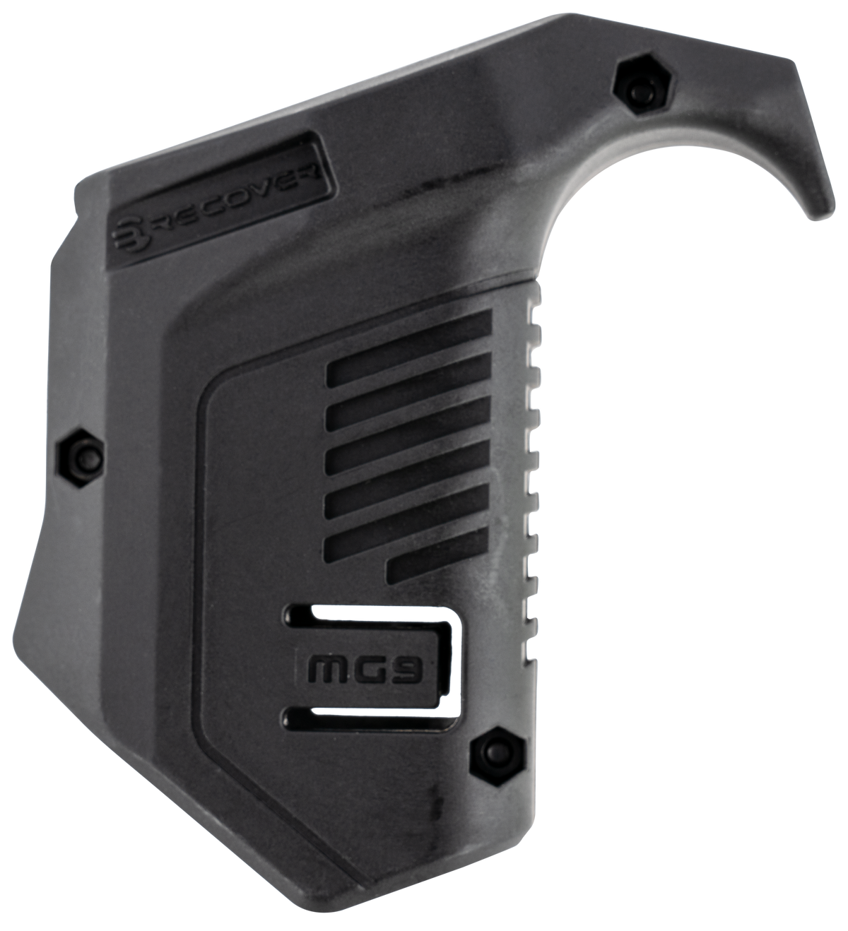Recover Innovations MG9 Angled Mag Pouch Black Polymer Picatinny Rail Mount - Glock