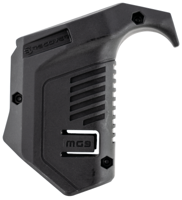 Recover Innovations MG9 Angled Mag Pouch Black Polymer Picatinny Rail Mount - Glock