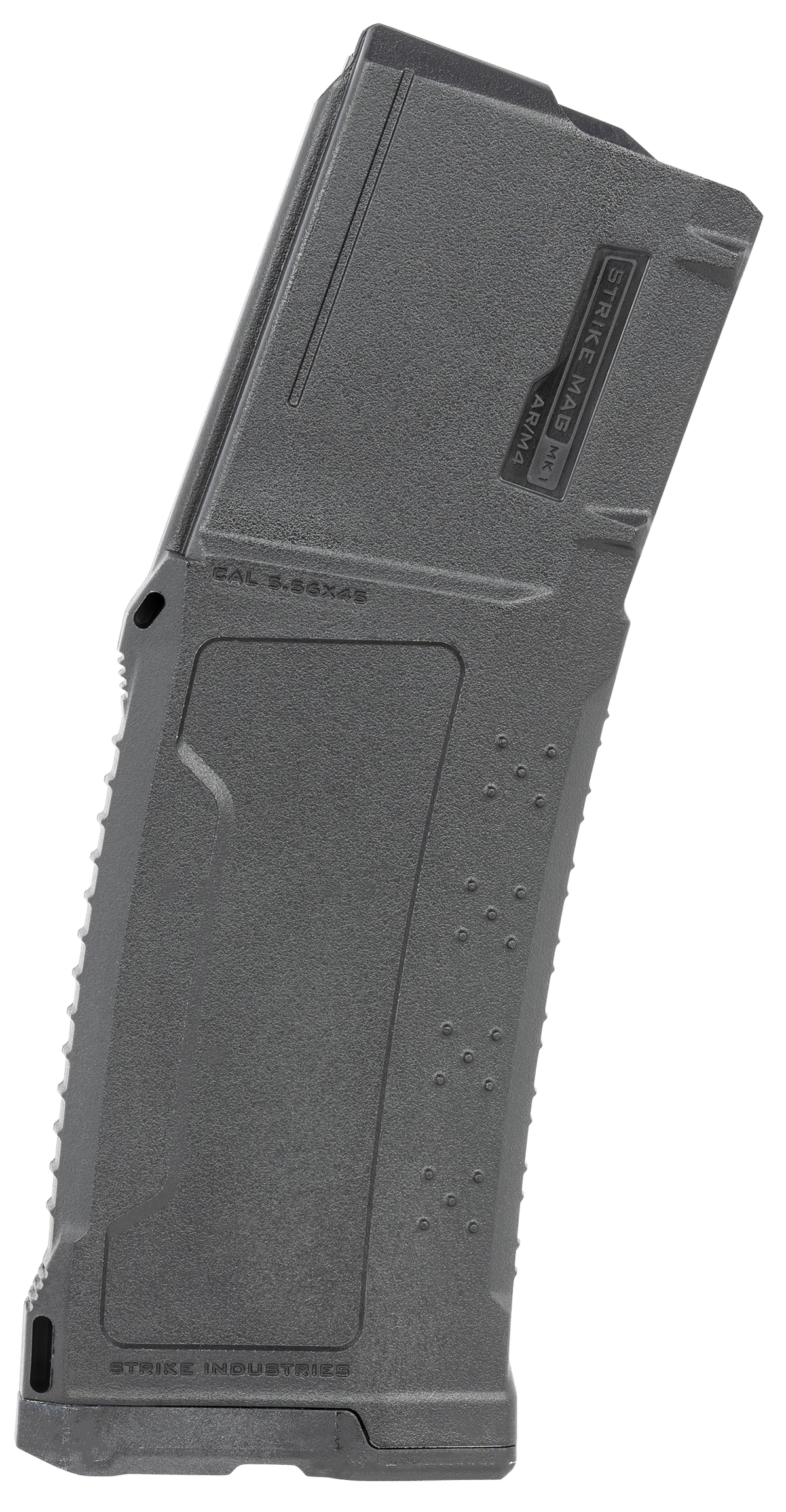 Strike Industries ARMAG10 Standard 10rd .223 Rem/5.56x45mm NATO AR-15/M4/M16 Black Polymer