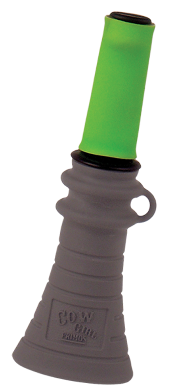 Primos 937 Cow Girl Open Call Cow Elk Call Gray/Green Rubber
