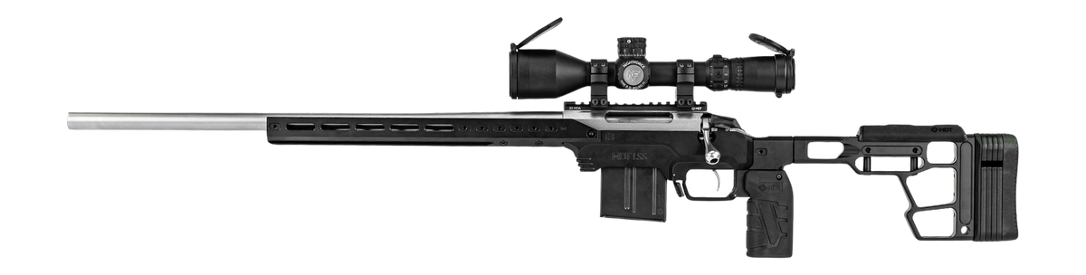 MDT Sporting Goods LSS Gen 3 Chassis Black - Ruger American Short Action LH Competition