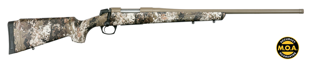 CVA Cascade 300 Win Mag 24" 3+1 Bolt Action Rifle - Patriot Brown Cerakote / Realtree Hillside
