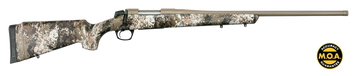 CVA Cascade 300 Win Mag 24" 3+1 Bolt Action Rifle - Patriot Brown Cerakote / Realtree Hillside