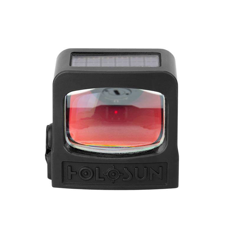 Holosun HE508T-RD X2 1x 0.63"x0.91" 2 MOA Red Dot/32 MOA Circle Reflex Sight - Black Anodized