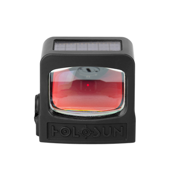 Holosun HE508T-RD X2 1x 0.63"x0.91" 2 MOA Red Dot/32 MOA Circle Reflex Sight - Black Anodized