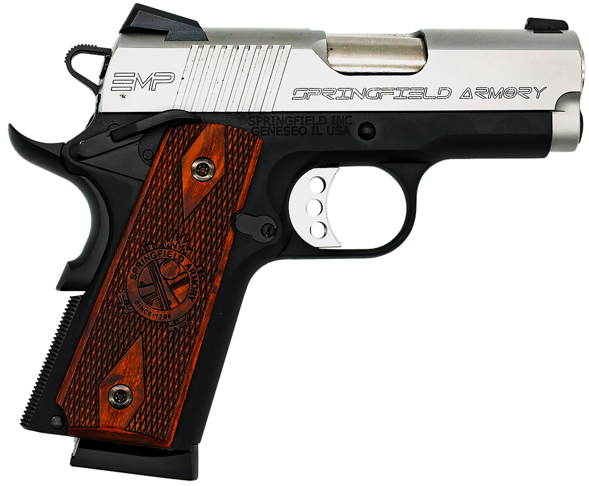 Springfield Armory 1911 EMP 9mm Luger 3" 9+1 Pistol - California Compliant