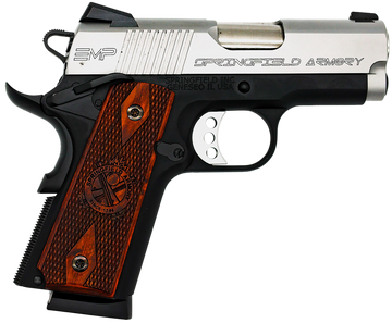 Springfield Armory 1911 EMP 9mm Luger 3" 9+1 Pistol - California Compliant