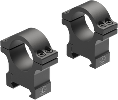 Leupold Open Range Rimfire 30mm High Black Aluminum Scope Rings