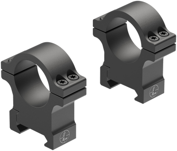 Leupold Open Range Rimfire 30mm High Black Aluminum Scope Rings