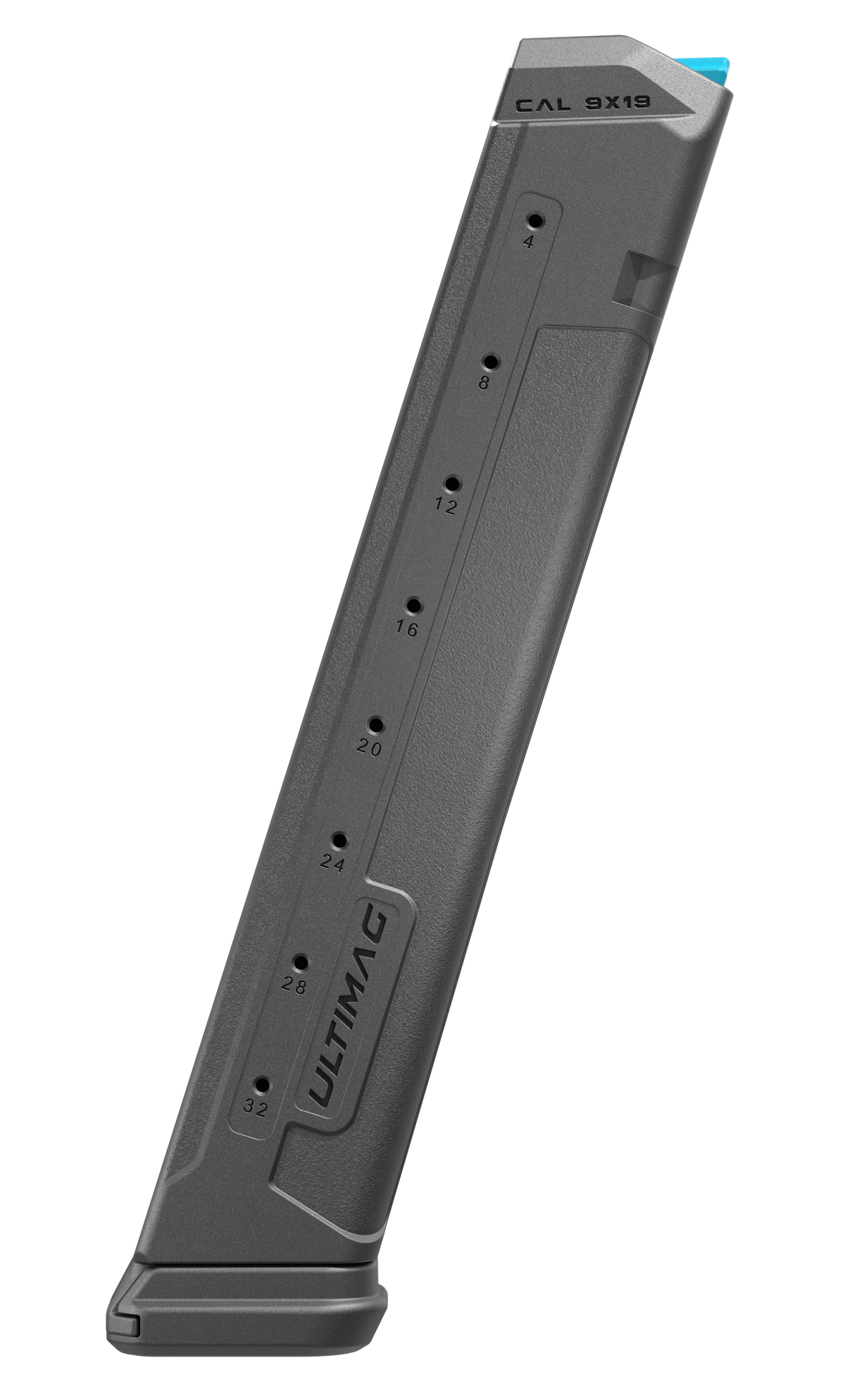 FAB Defense Ultimag Glock 9mm Luger 32-Rd Polymer Magazine