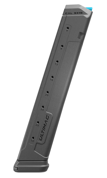FAB Defense Ultimag Glock 9mm Luger 32-Rd Polymer Magazine